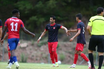 برد ۵ گله پرسپولیس در ترکیه