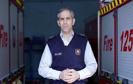 سینمای قدیمی و متروکه تهران آتش گرفت