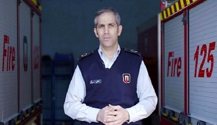 سینمای قدیمی و متروکه تهران آتش گرفت