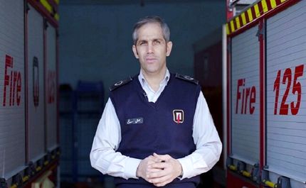 سینمای قدیمی و متروکه تهران آتش گرفت