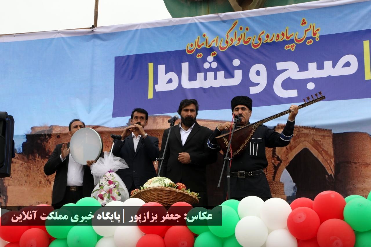 همایش پیاده‌روی خانوادگی و دوچرخه سواری در میاندوآب