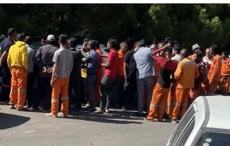پاکبانان در رفسنجان تجمع کردند