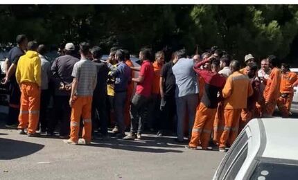 پاکبانان در رفسنجان تجمع کردند