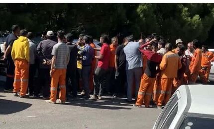 پاکبانان در رفسنجان تجمع کردند