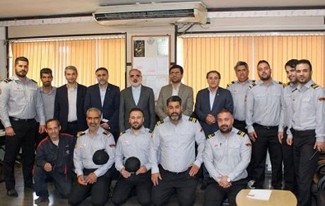 قدردانی مدیرعامل بانک مسکن از ایفای نقش نیروهای انتظامات بانک در جنگ ۱۲ روزه