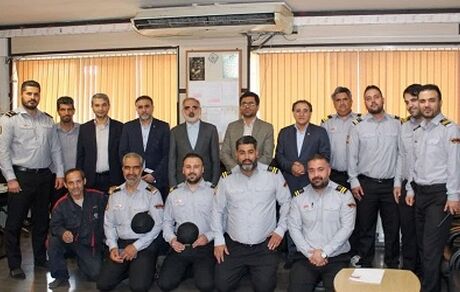 قدردانی مدیرعامل بانک مسکن از ایفای نقش نیروهای انتظامات بانک در جنگ ۱۲ روزه