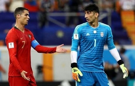 بیرانوند: رونالدو تا گل نزند ول نخواهدکرد / تیم ملی را تخریب نکنیم