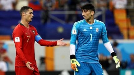 بیرانوند: رونالدو تا گل نزند ول نخواهدکرد / تیم ملی را تخریب نکنیم