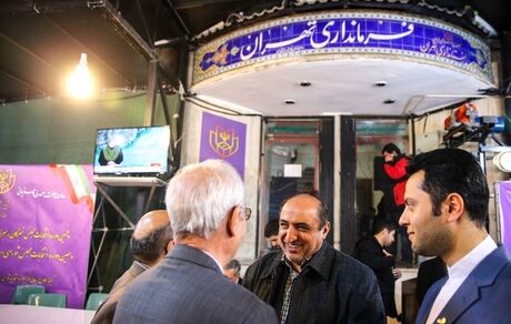 روز نسبتا شلوغ فرمانداری تهران در روز چهارم ثبت نام‌ها