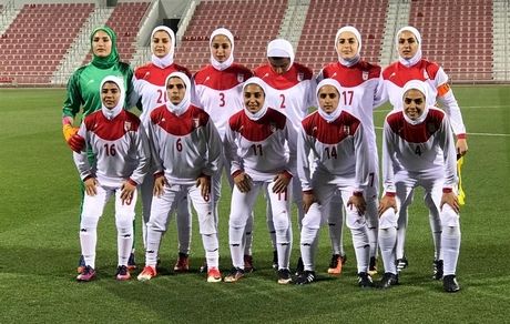 ۴ بازیکن تیم ملی فوتبال بانوان کرونا گرفتند!