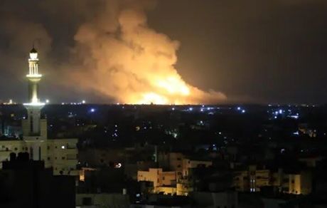 ارتش رژیم صهیونیستی دوباره نوار غزه را بمباران کرد