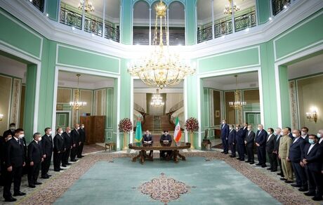 ایران و ترکمنستان، برای توسعه روابط اراده جدی دارند