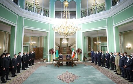 ایران و ترکمنستان، برای توسعه روابط اراده جدی دارند