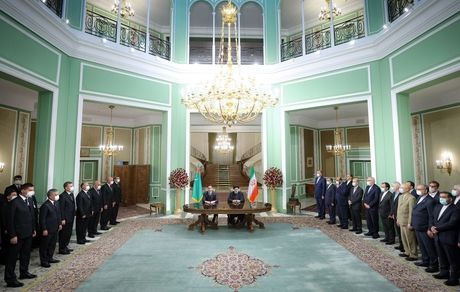 ایران و ترکمنستان، برای توسعه روابط اراده جدی دارند