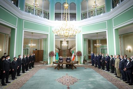 ایران و ترکمنستان، برای توسعه روابط اراده جدی دارند
