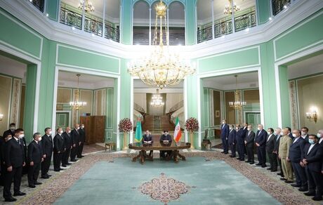 ایران و ترکمنستان، برای توسعه روابط اراده جدی دارند