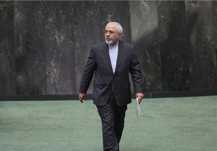 فریاد مرگ بر دروغگو در مجلس/ ظریف: توهین ها را به جان می خرم