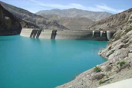 ذخیره آب سدهای تهران باز هم کاهش یافت