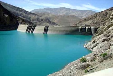 ذخیره آب سدهای تهران باز هم کاهش یافت