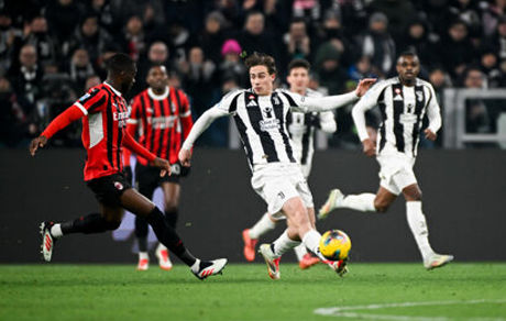 یوونتوس برنده بازی بزرگ هفته بیست‌ویکم سری آ