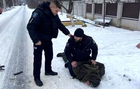 ده کشته و زخمی در تیراندازی مرکز موشکی کشور اوکراین / سرباز خاطی بازداشت شد