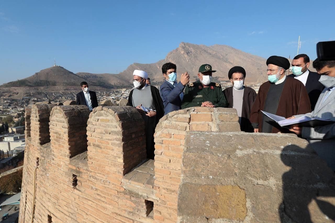 سفر استانی رئیس جمهور و وزرای دولت سیزدهم به استان لرستان