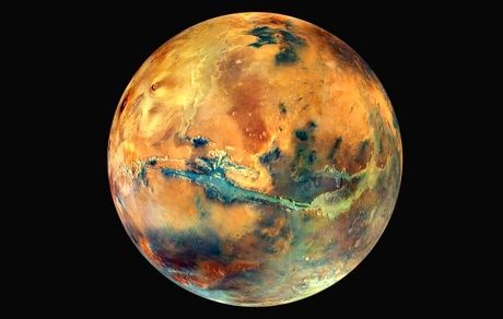 انتشار تصویری واقعی از مریخ برای اولین بار