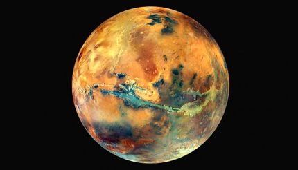 انتشار تصویری واقعی از مریخ برای اولین بار