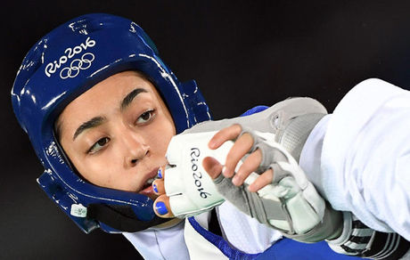 شوک به تکواندوی ایران؛ کیمیا علیزاده به هلند مهاجرت کرد
