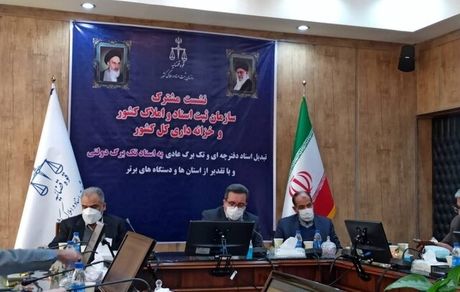 صدور سند تک برگ دولتی برای تمام املاک دولت تا پایان سال