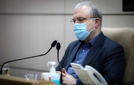 وزیر بهداشت از کاهش بستری و مرگ کرونایی در کشور خبر داد