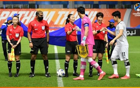 اولین داوری یک زن در لیگ قهرمانان آسیا