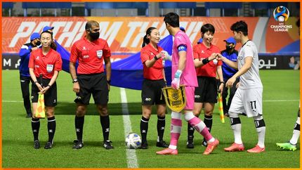 اولین داوری یک زن در لیگ قهرمانان آسیا