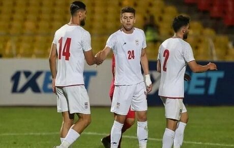 هافبک تیم ملی بازی با ازبکستان را از دست داد