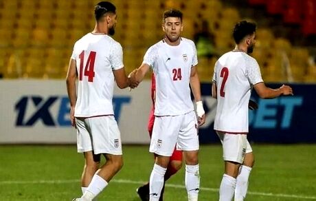 هافبک تیم ملی بازی با ازبکستان را از دست داد