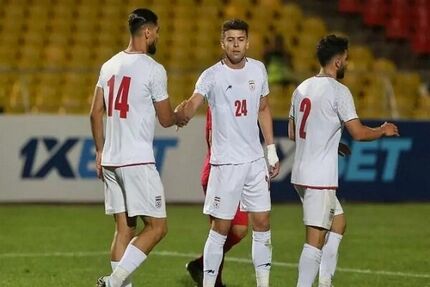 هافبک تیم ملی بازی با ازبکستان را از دست داد