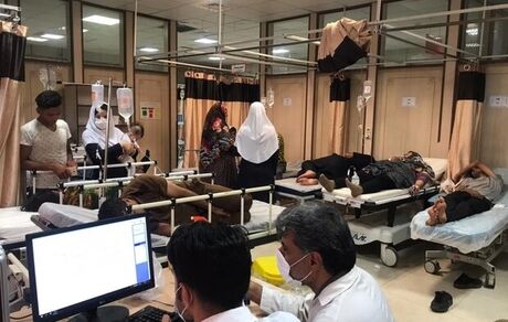 آمار مسمومیت الکلی در حاجی آباد به ۲۵ تن رسید