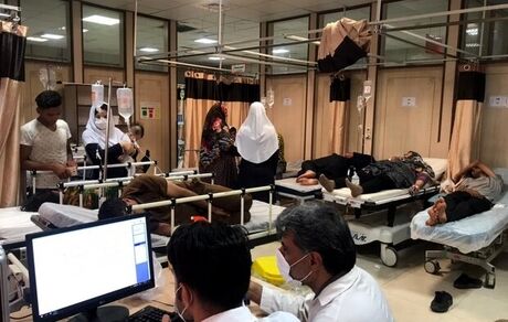 آمار مسمومیت الکلی در حاجی آباد به ۲۵ تن رسید