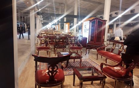 نمایشگاه تخصصی مبلمان و صنایع چوبی در قزوین آغاز بکارکرد