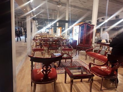 نمایشگاه تخصصی مبلمان و صنایع چوبی در قزوین آغاز بکارکرد