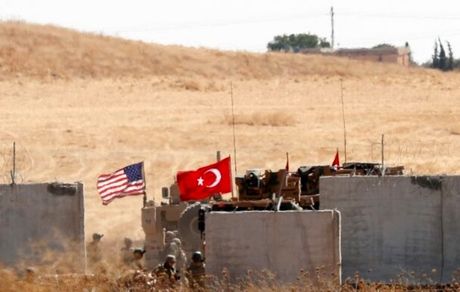 
پنتاگون: نیروهای آمریکایی در معرض آتش توپخانه‌های ترکیه در سوریه قرار گرفتند