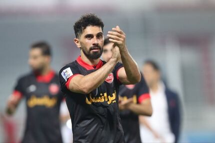 ستاره پرسپولیس بازی با الدوحیل را از دست داد