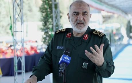 سرلشکر سلامی: آماده پاسخ به تهدیدات در هر سطح هستیم