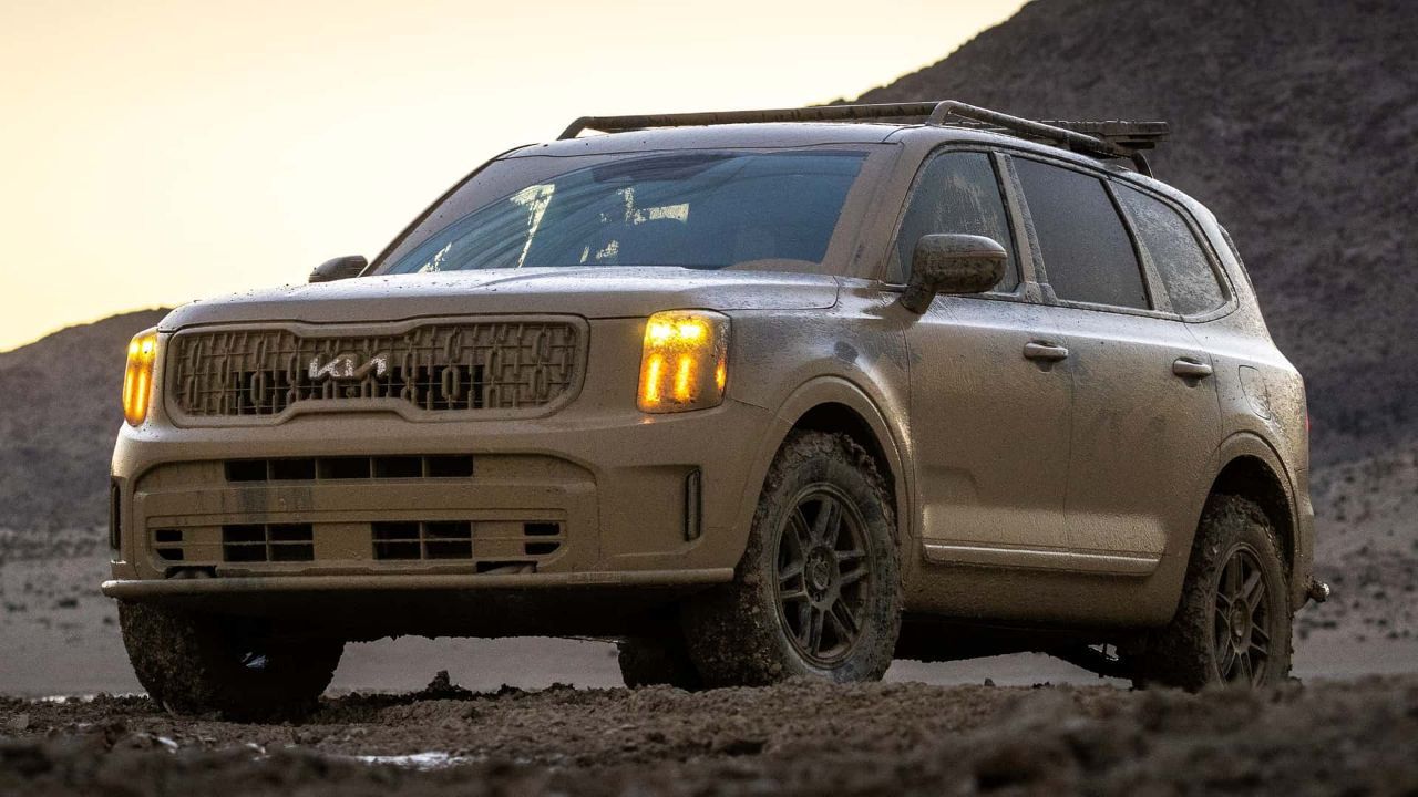 2024 Telluride X-Pro 