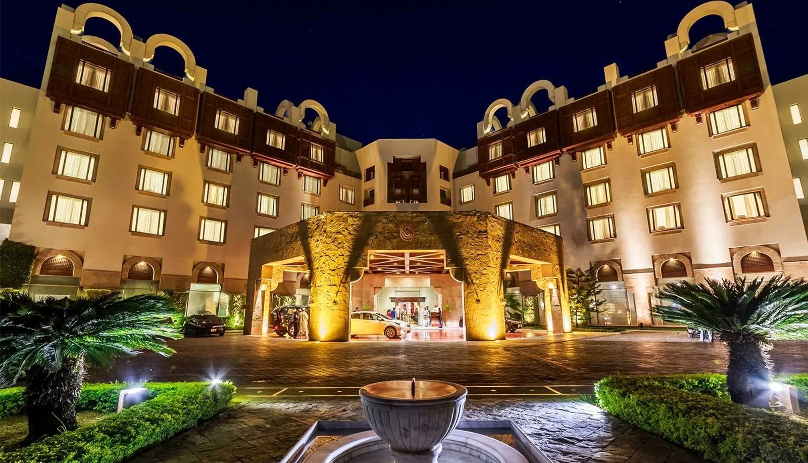 هتل ۵ ‌ستاره لوکس سرنا در اسلام آباد پاکستان