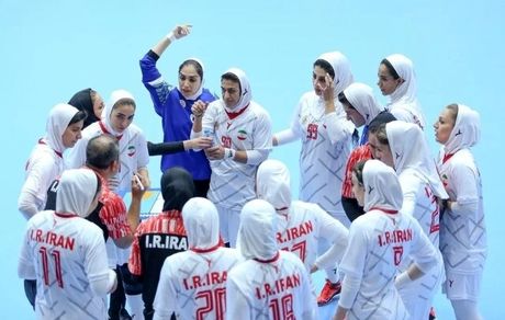 تیم ملی هندبال زنان در مسابقات کشورهای اسلامی ششم شد