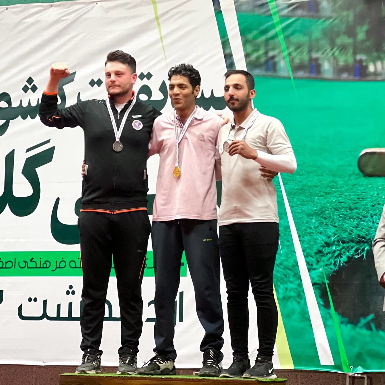 مسابقات کشوری مینی گلف