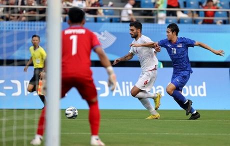 صعود تیم ملی امید به یک چهارم نهایی بازیهای آسیایی