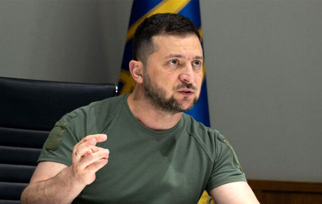 هشدار زلنسکی: دامنه جنگ به داخل روسیه کشیده می‌شود