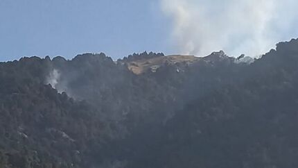 درگیری طالبان و مرزبانان پاکستانی